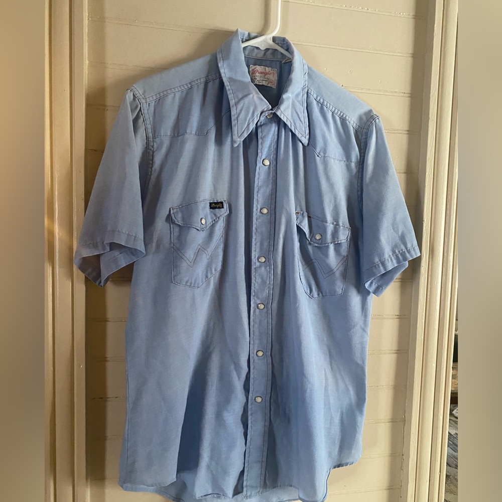 Vintage wrangler